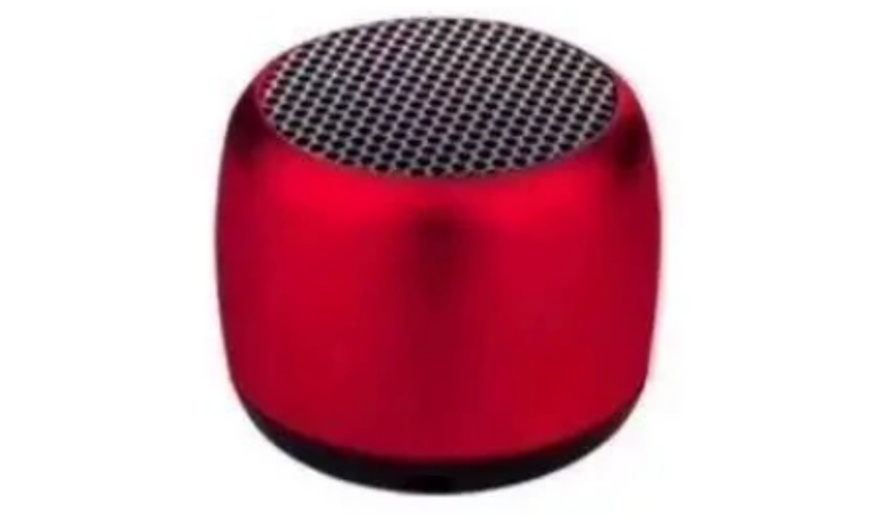 Image 7: Portable Bluetooth Speaker, 3D Surround Sound & Built-In Microphone