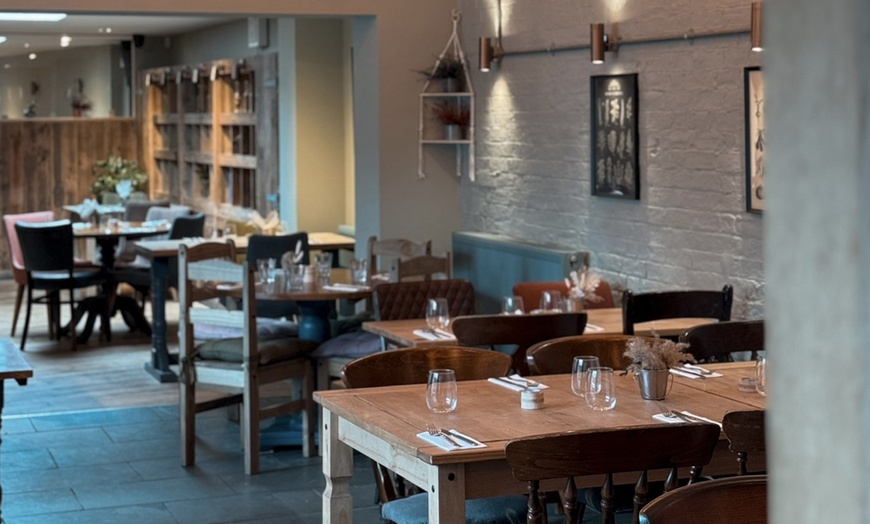 Image 7: Delight w/ 2 Course Meal Set Menu w/ Glass of House Wine for 2, 3 or 4