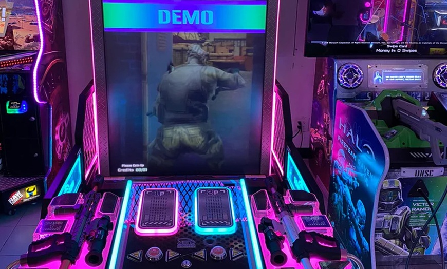 Image 4:  Unlimited Fun with 160, 300 or 460 Credits Game Card