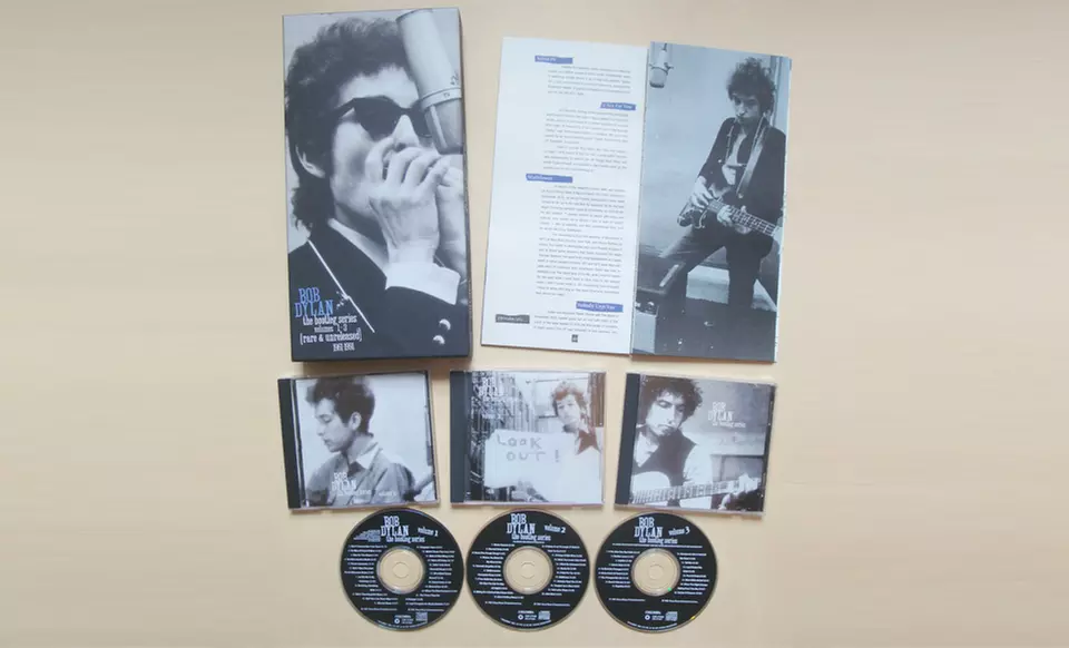 Bob Dylan: The Bootleg Series, Volumes 1–3 CD Box Set. Free Shipping and Returns. - Second Medium