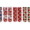 Image 2: One or Two Pairs of Personalised Christmas Face Socks