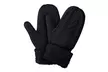 Women's Cozy Winter Knit Mitten Gloves With Fleece Lining - Second Medium