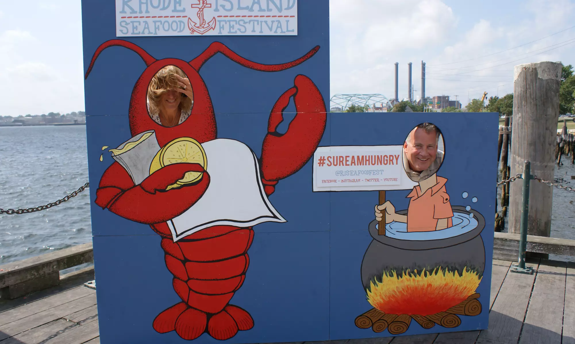 Up to 51% Off Seafood Festival at Rhode Island Seafood Festival - Primary Image