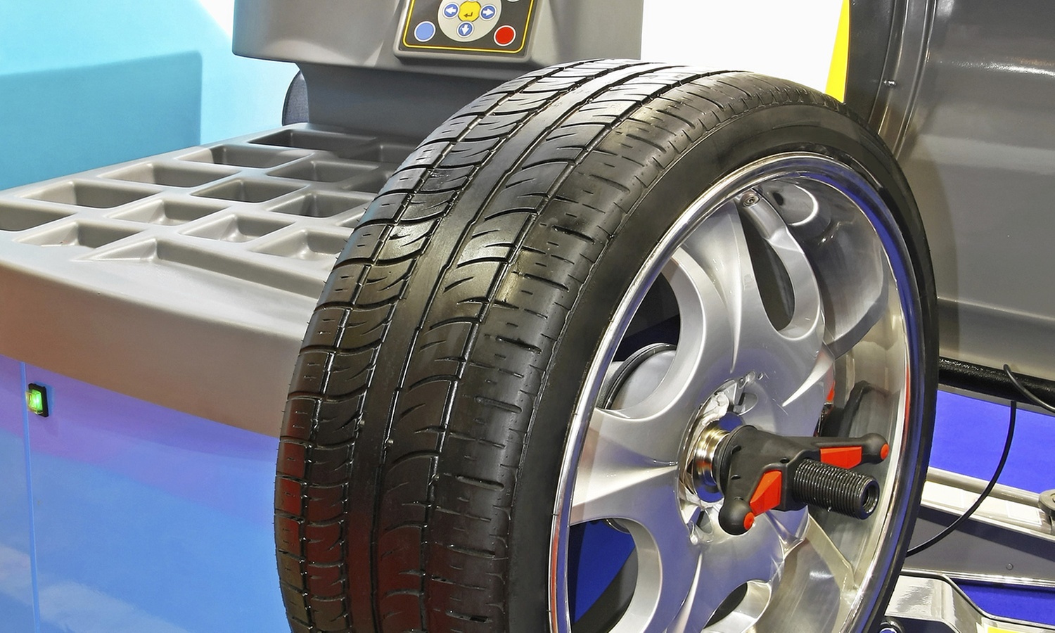 Up to 43% Off Wheel Alignment and Tire Rotation at Feniks Auto
