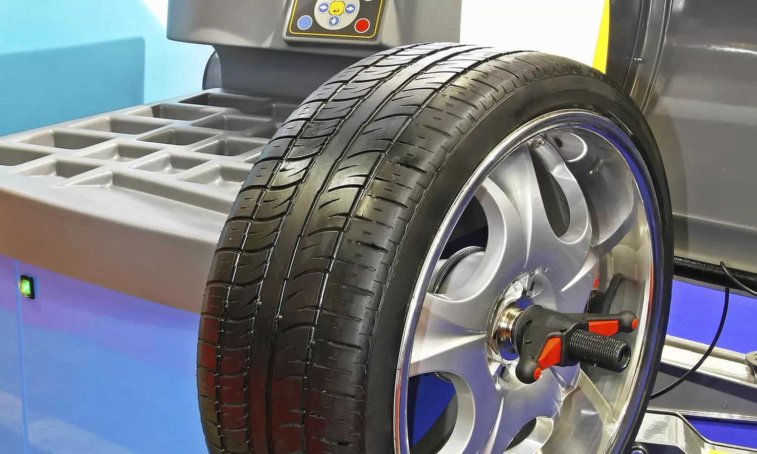 Wheel Alignment and Tire Rotation at Feniks Auto (Up to 43% Off)