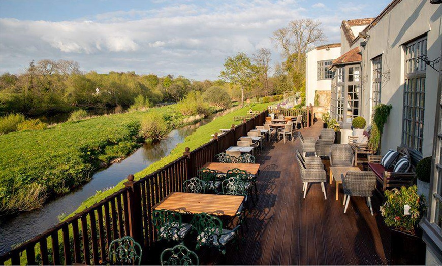 Image 4: Tea or Coffee with Dessert in Riverside Garden Setting for One or Two