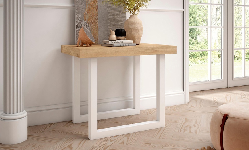 Image 12: Console extensible Skraut Home 140 cm