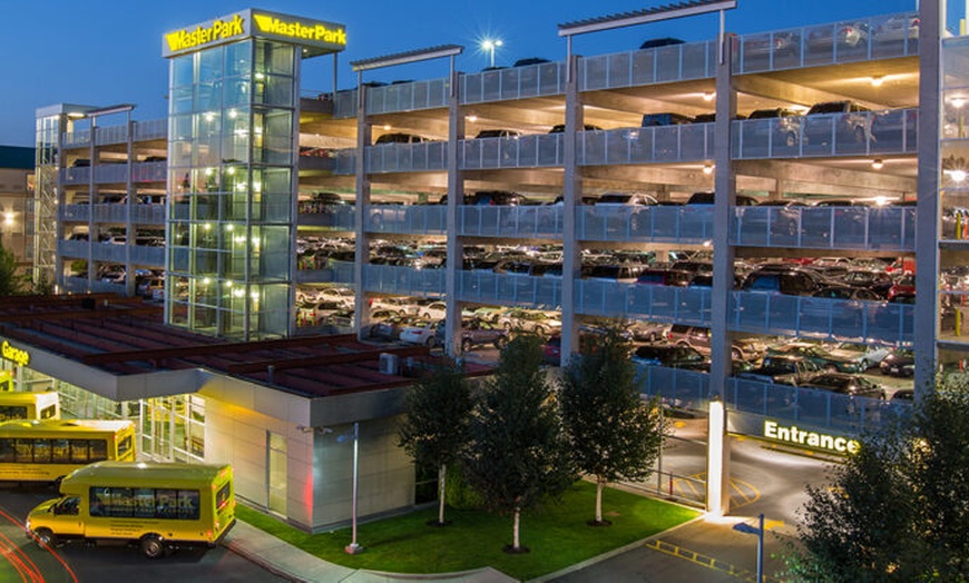 Image 1: Up to 31% Off on Airport Parking at Masterpark Lot G