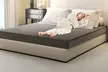 Costway Mattress Protector with Deep Pocket Sponge Padding Anti-slip Bottom - Second Medium
