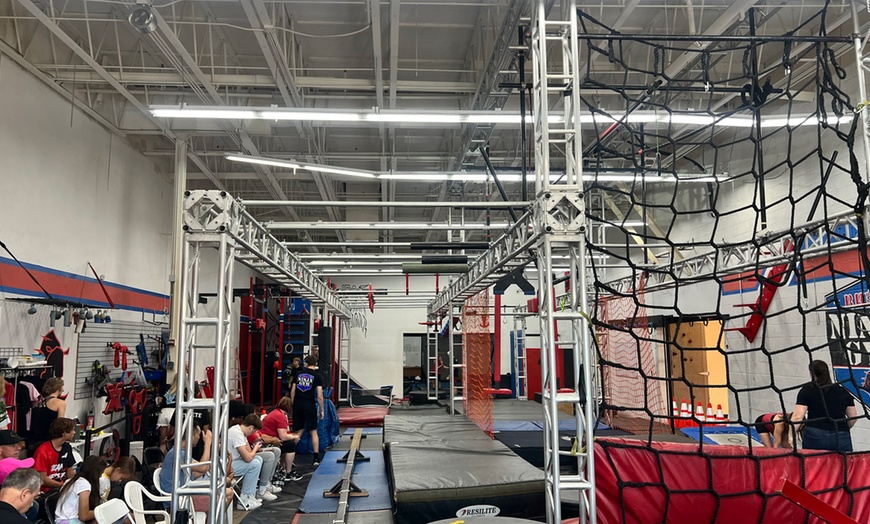 Image 2: Unlimited Ninja Warrior Classes for Kids and Adults