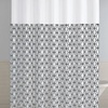 Image 18: Clearance Hookless Quick-Fit Shower Curtain