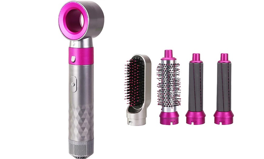 Image 2: Sèche-cheveux coiffant 5-en-1