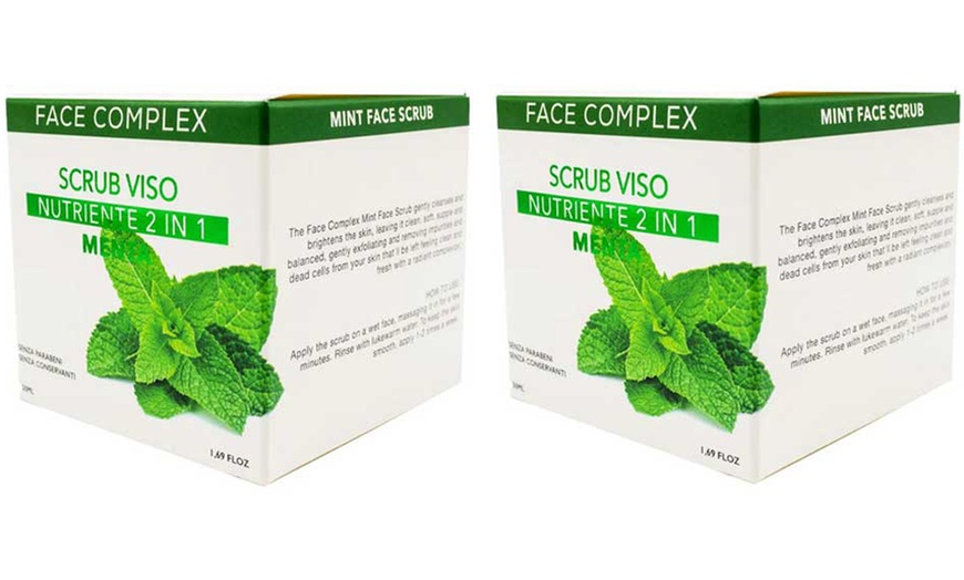 Image 15: 2 scrub viso 2 in 1 Face Complex