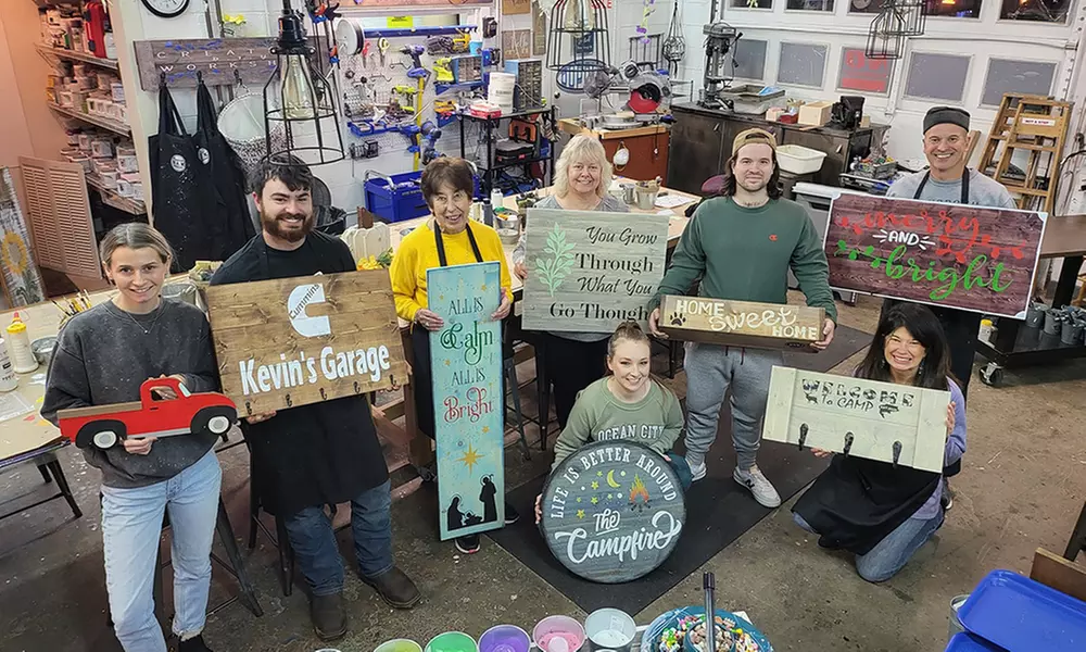 DIY Workshops for 1, 2, 4 or Camp on June 9-13, July 7-11 or Aug 11-15
