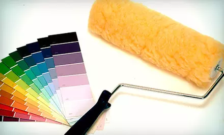 Painting for One or Two Rooms from Crossfire Painting (Up to 77% Off) - Primary Image