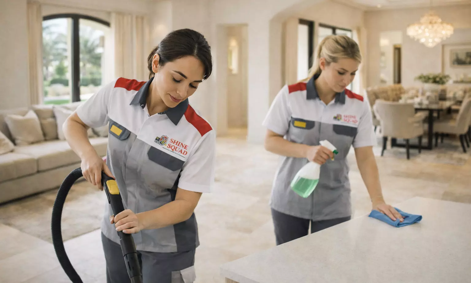 Comprehensive Deep Cleaning Service for Studio to 4 BHK Villa