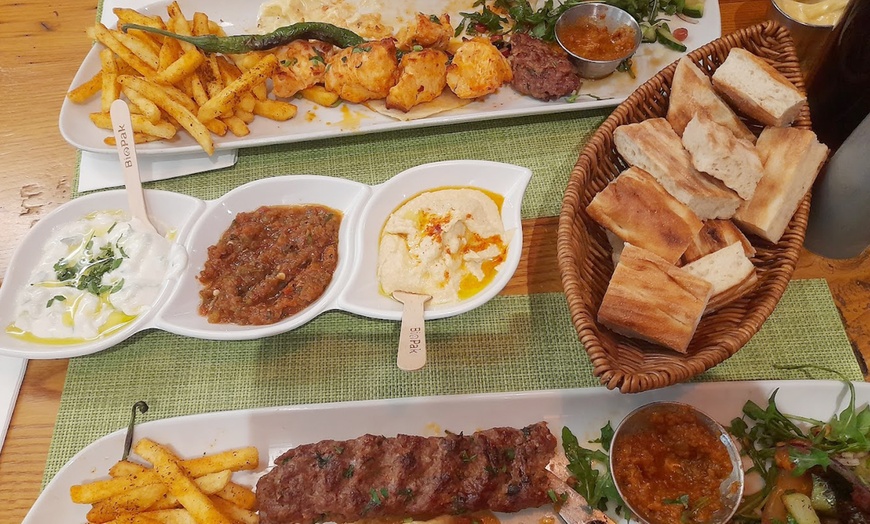 Image 4: Savour A Turkish Feast for Two or Four People with Drinks