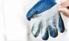 Pet Hair Remover Glove Brush Dog Cat Grooming Massage Soft Bath Deshedding Comb