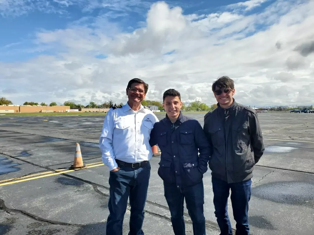  Fly High with One-Hour Introductory Flight Lesson for One or Two