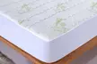 Aloe Vera Bamboo Hypoallergenic Mattress Pad - Second Medium