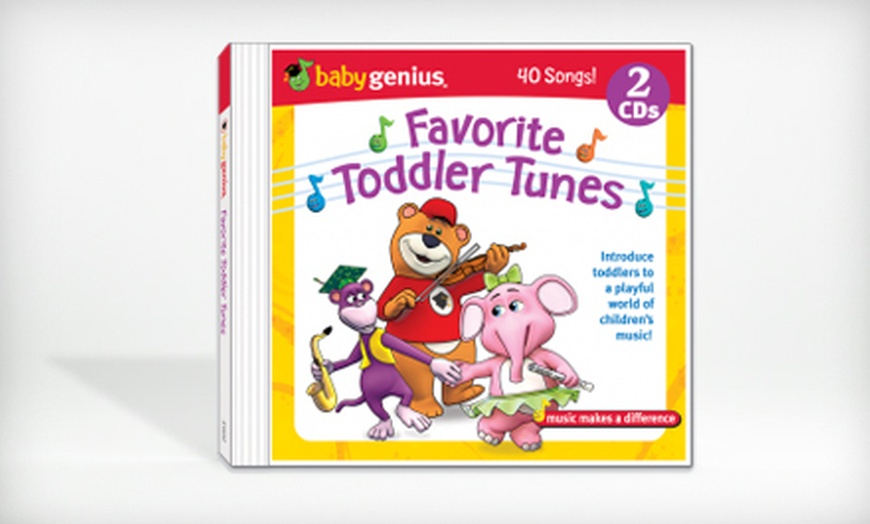 Baby Genius CD Set - Baby Genius 10-Disc CD Set | Groupon