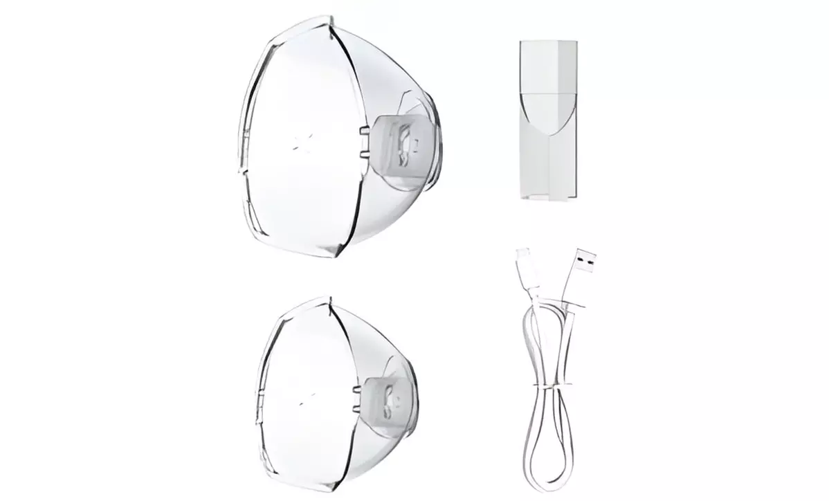 Nébuliseur portable ultrasonique à aérosol - Second Medium