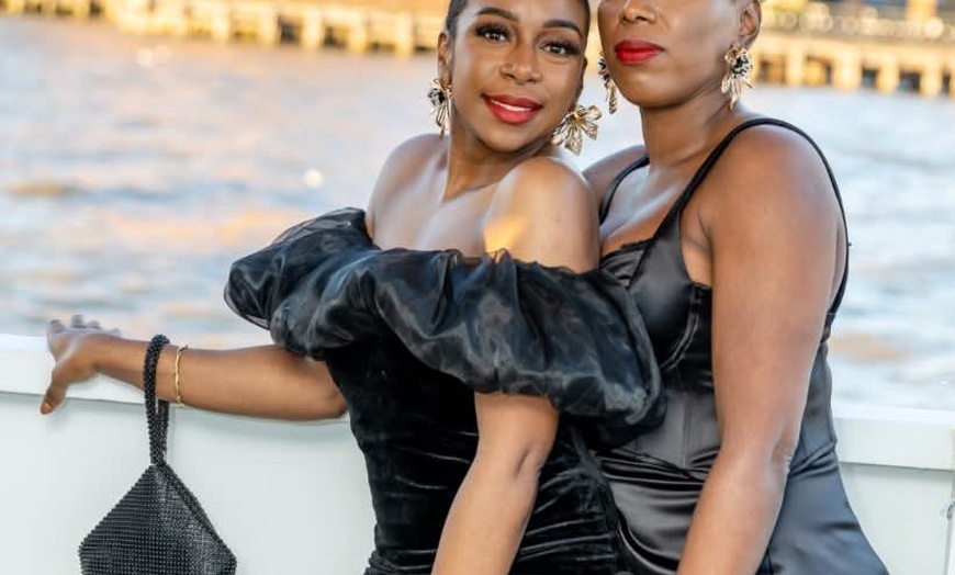 Image 4: Black Tie Gala – Celebrate Sagittarius with Prosecco, 3 Courses & Fun