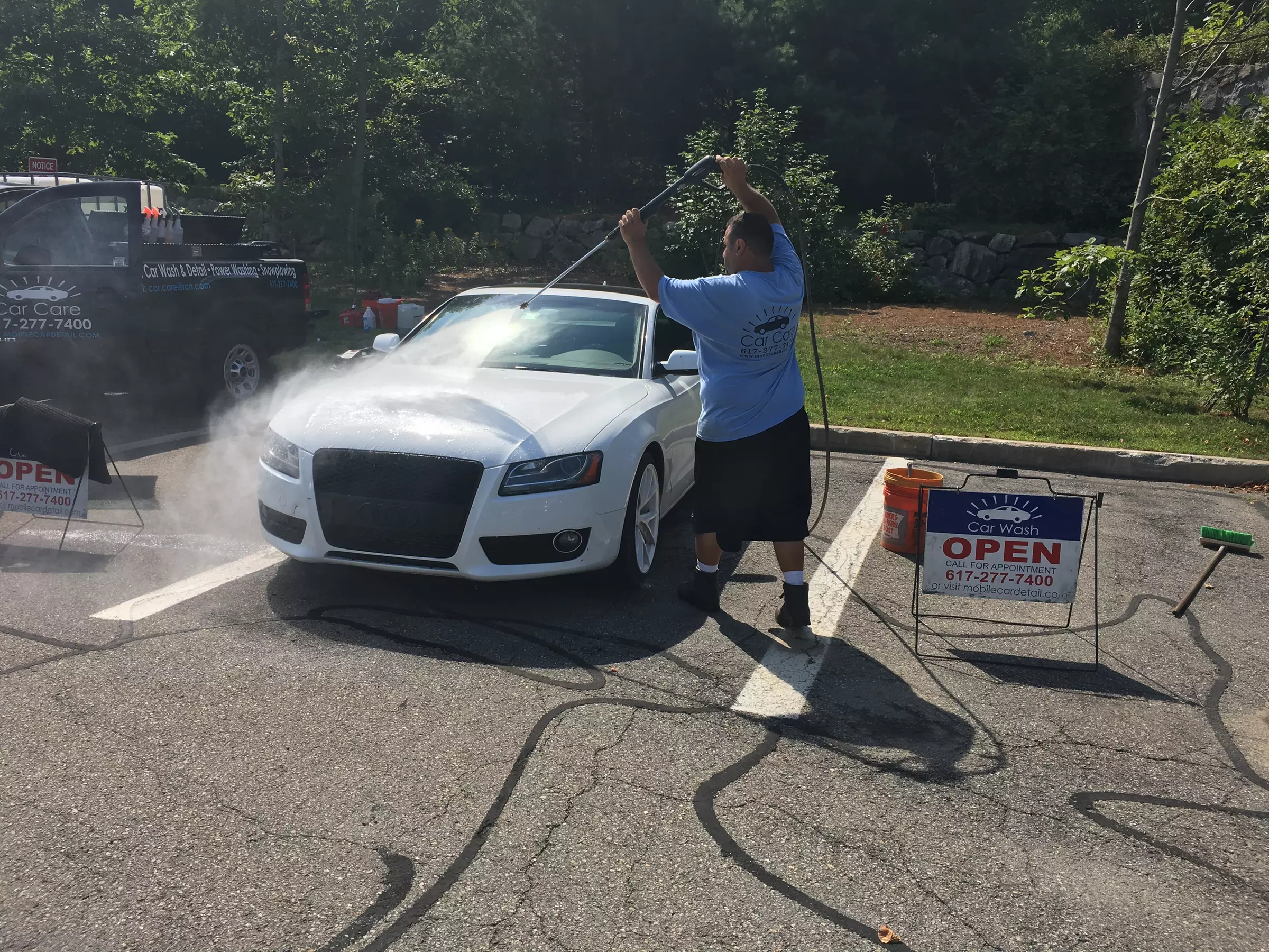 Restore Your Car's Shine: Professional Interior & Exterior Detailing