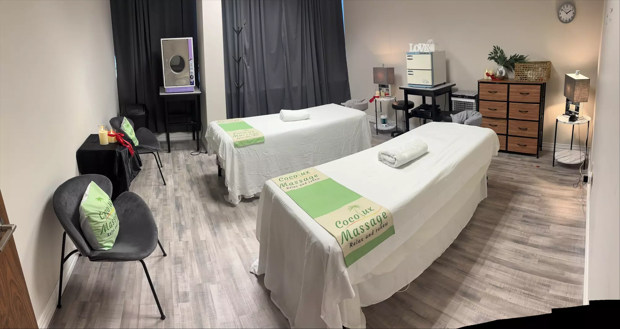 Indulge in 60 or 90 Minute Thai Fusion Couples Massages