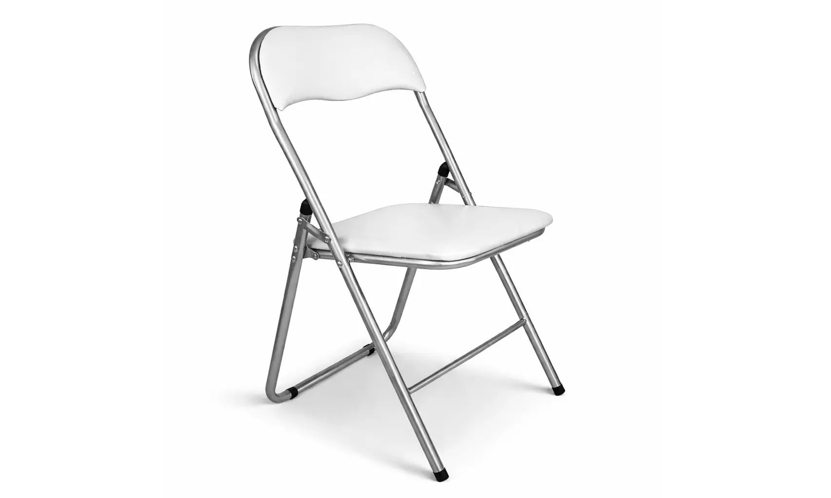 Set 6 sedie pieghevoli con struttura in acciaio Camillo Rigamonti srl