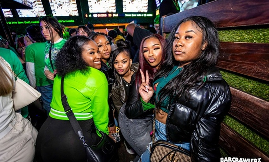 Image 6: BARCRAWLERZ: Two-Day St. Patrick's Seattle Bar Crawl Adventure