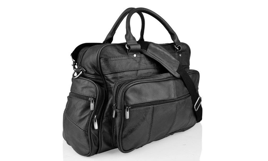 Woodland Leather Travel Bags | Groupon Goods