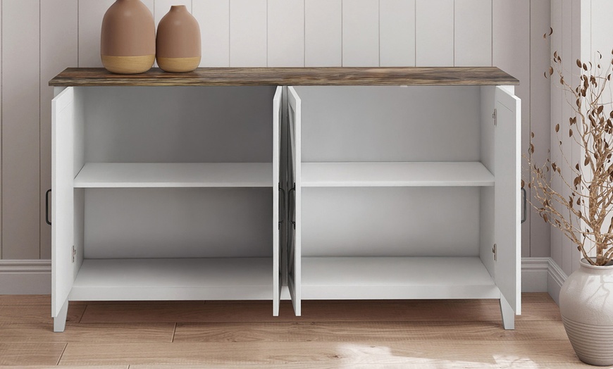 Image 3: Aparador rustique de 80 cm ou 140 cm