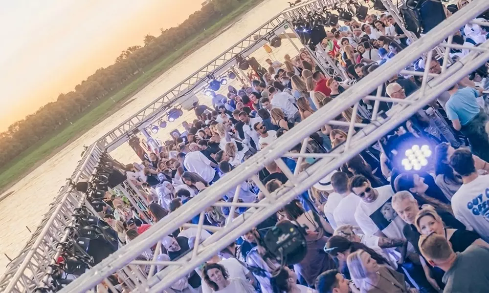 Ticket für „Beats On Board“: House-Party in Düsseldorf