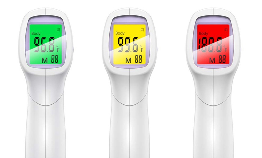 Image 9: Blood Pulse Oximeter, Blood Pressure Monitor or Forehead Thermometer