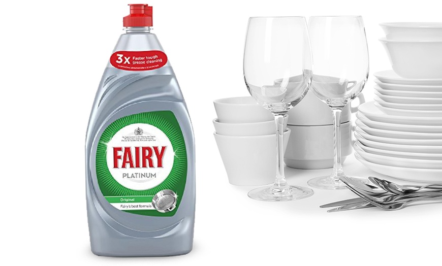 Image 1: Fairy Dishwashing Liquid Original