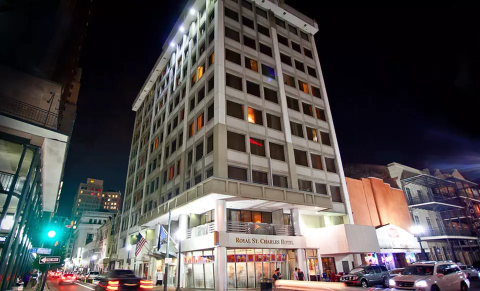 Stay at Royal St. Charles Hotel in New Orleans, with Dates into October - Primary Image