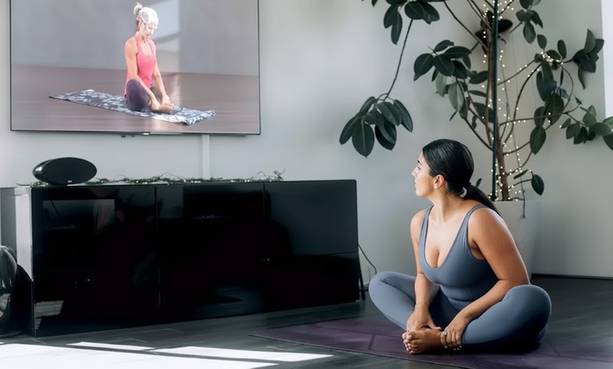 Image 4: Up to 75% Off 3 or 12 Month Access to Unlimited Online Yoga Classes from YogaDownload