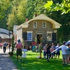 Image 2:  Entry to Fenimore Farm and Country Village +Fenimore Art Museum