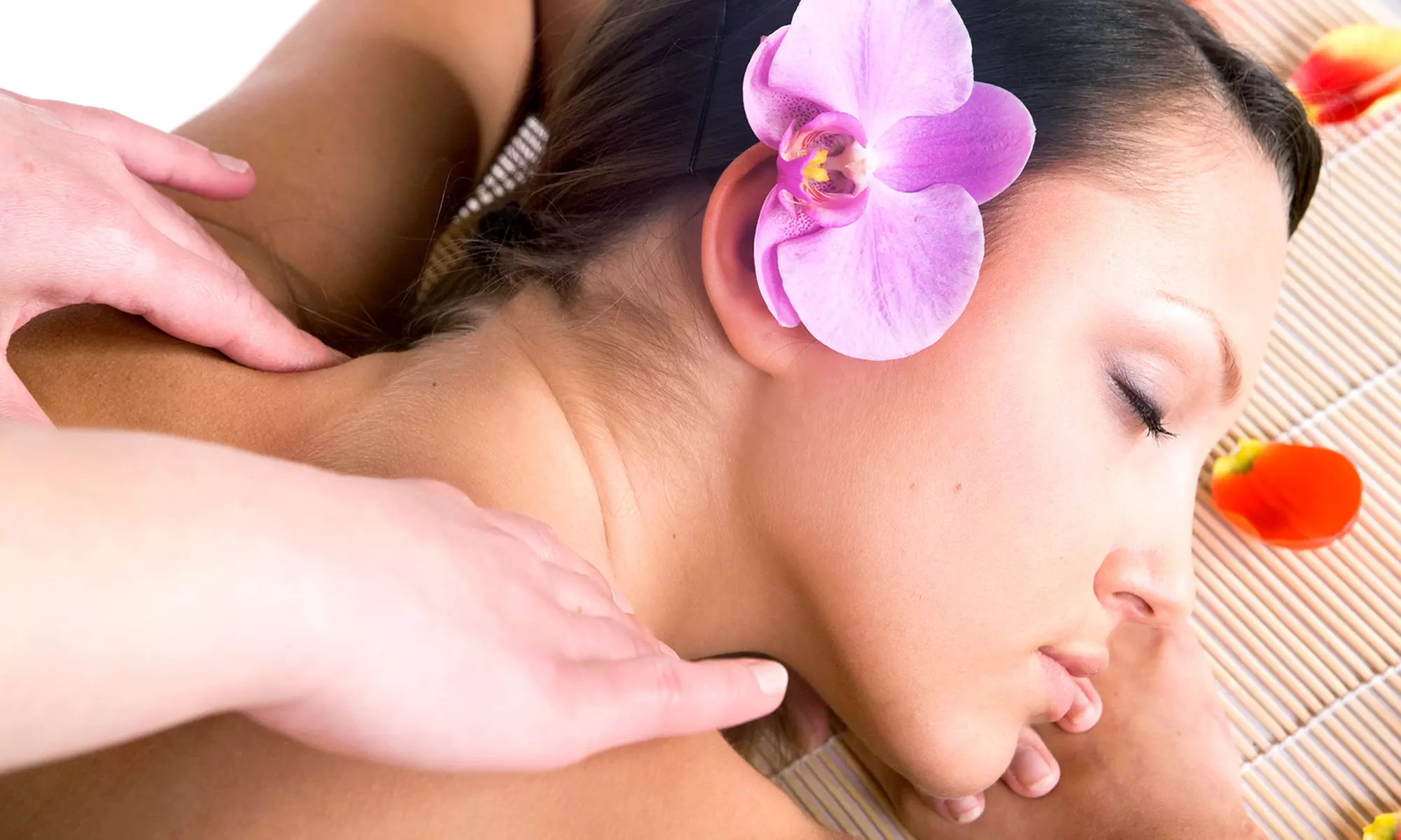 One or Two Groupons, Each Good for One Acupressure and Reflexology Package at Magic Foot Spa (53% Off) - Primary Image