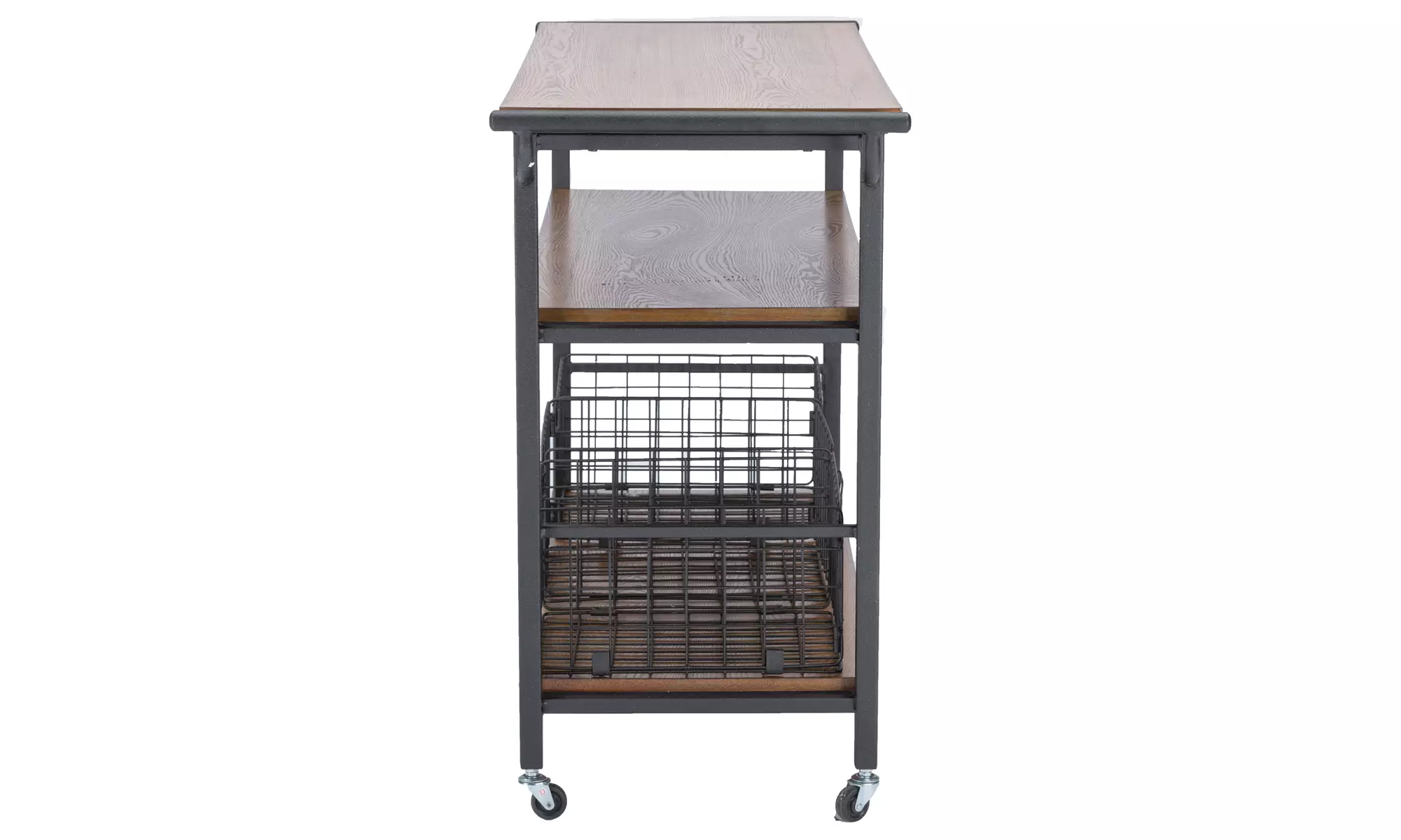Rino Vintage Industrial Kitchen Cart - Second Medium