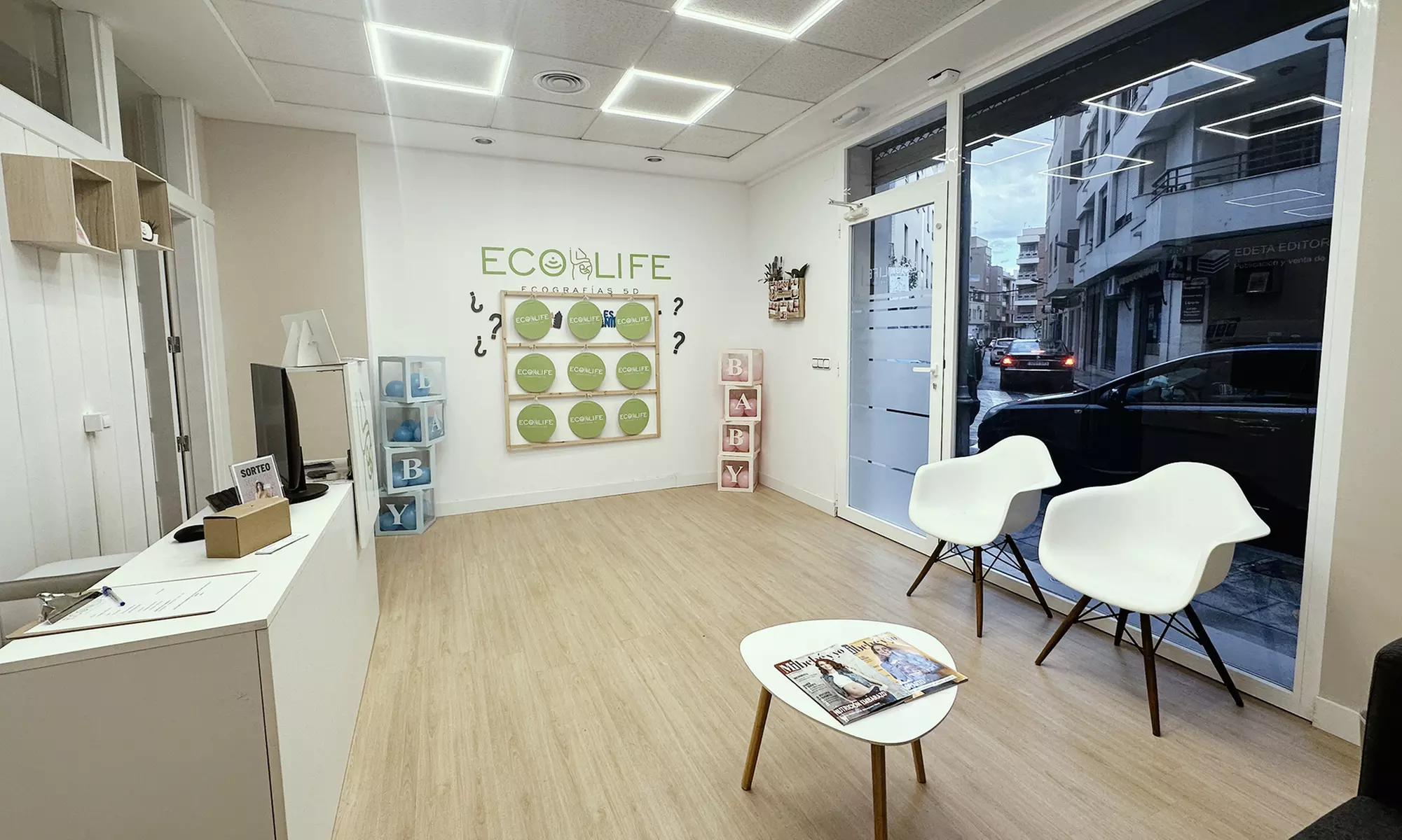 Ecografía para descubrir el sexo del bebé con vídeos y fotos