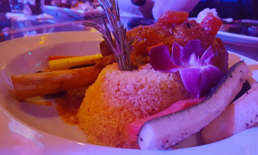 Image 8: Alhambra Platter Feast for 2 or 4 People with Hummus and Baklava