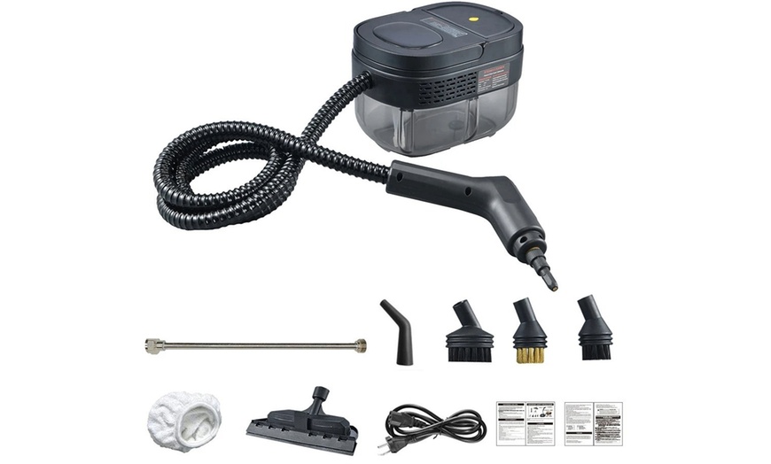 Image 1: Limpiador de vapor portátil multiusos 