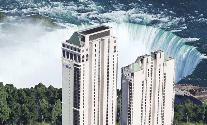 Hilton Hotel and Suites Niagara Falls Fallsview in - Niagara Falls, ON, CA | Groupon Getaways