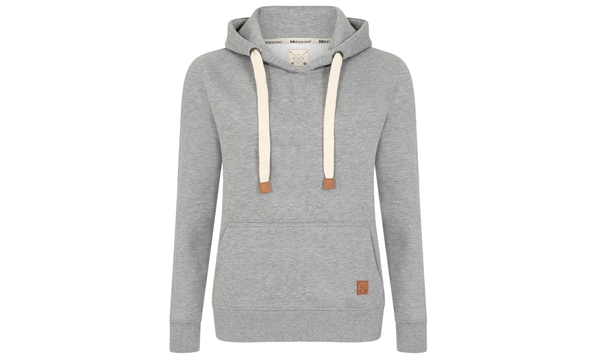 Image 5: Blu Apparel Ladies Maddie Overhead Hoodie