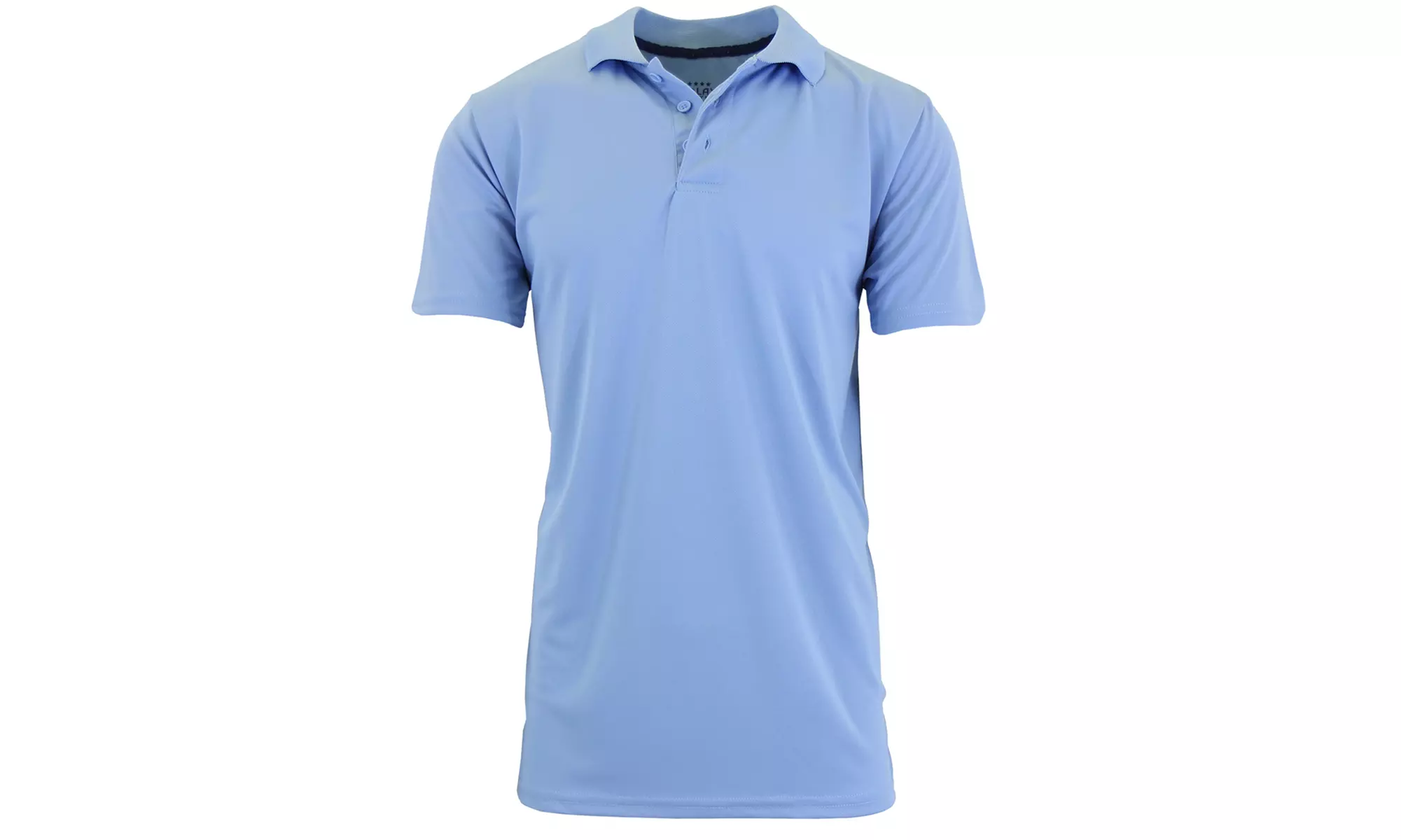 Men's Galaxy By Harvic Moisture Wicking Tagless Polo Shirt (S-3XL)