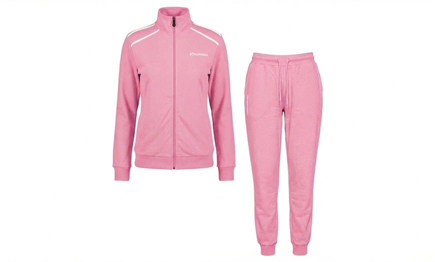 Image 6: Tuta da donna in cotone leggero Superga