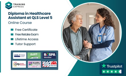 Diploma in Healthcare Assistant at QLS Level 5 - Online Course - Training Express