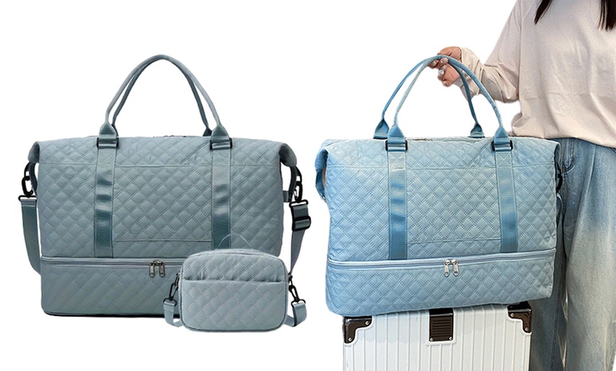 Image 11: 2-teiliges Reisetaschen-Set